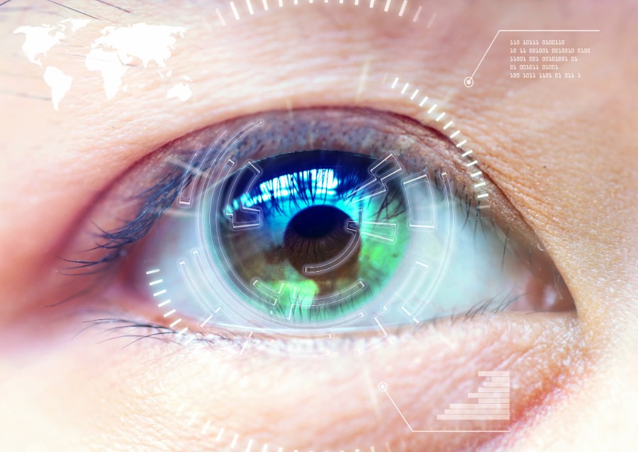 Deep Inside An Eye